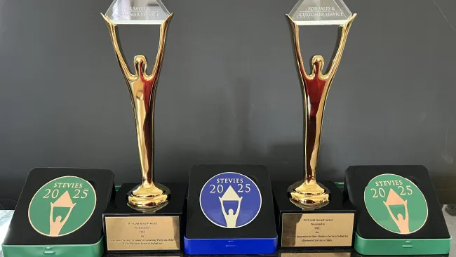 The 5 Stevie Awards TTEC won in April 2025
