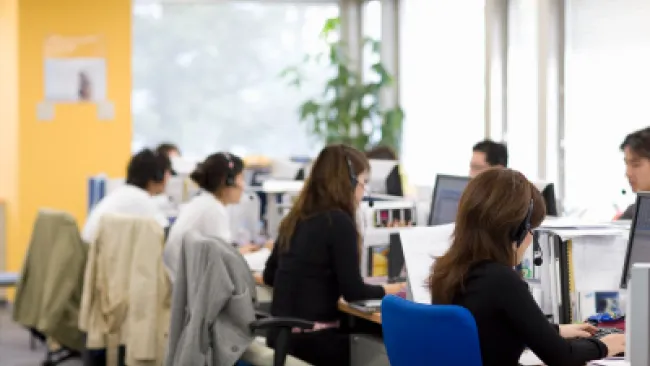 Call center