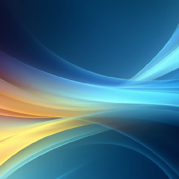 Blue swirling pattern