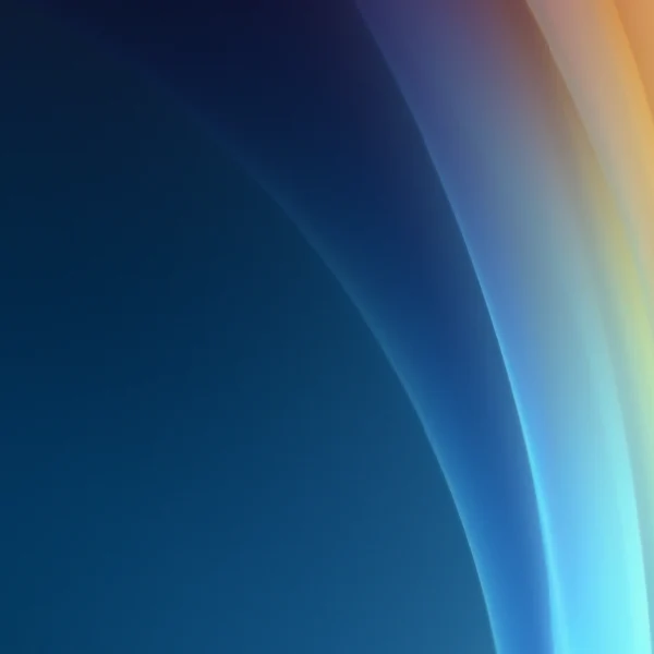 Blue gradient wavy pattern