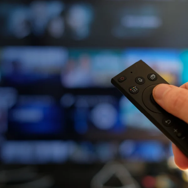 Using a streaming app