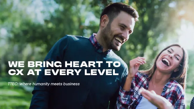 We bring heart to cx at every level