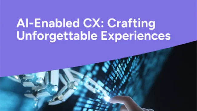 AI-Enabled CX: Crafting Unforgettable Experiences