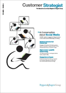 Cutomer Strategist Cover for Volume 1 Issue 2